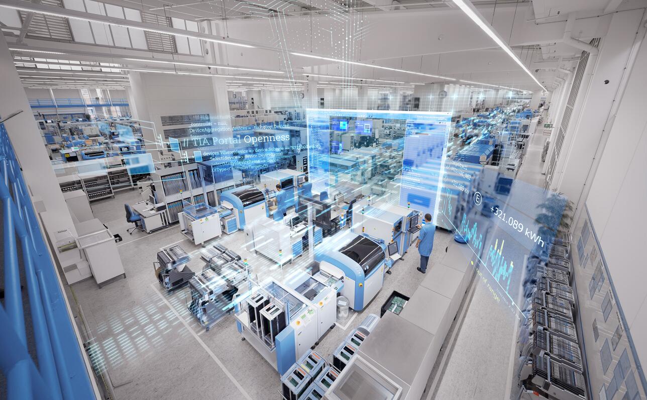 數字時代下，工廠的智能加工、檢測與控制