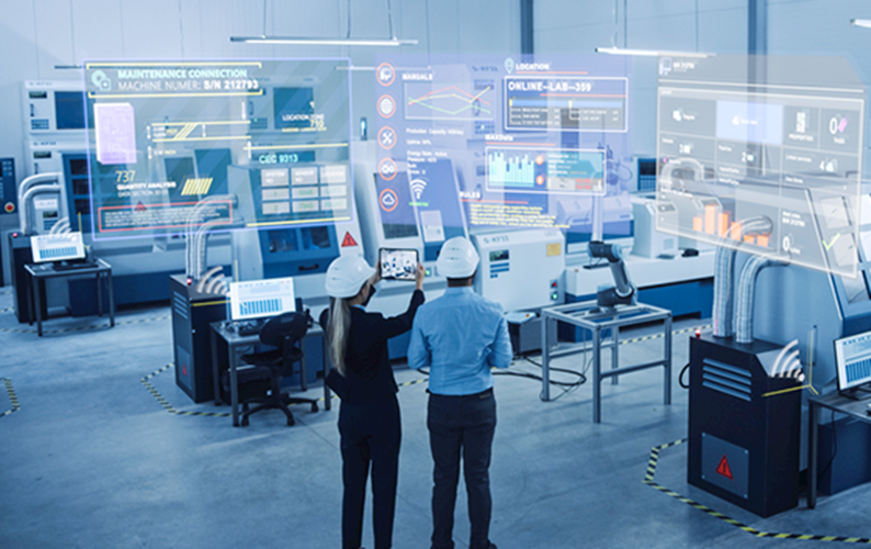 智能工廠和傳統工廠的區別