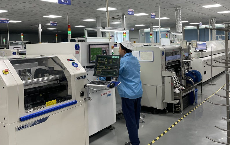 SMT電子行業MES系統解決方案