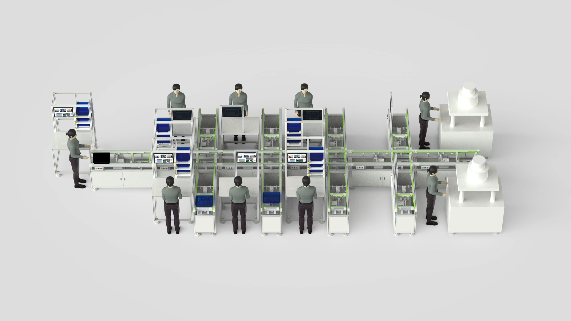 混工單柔性智能生產裝備