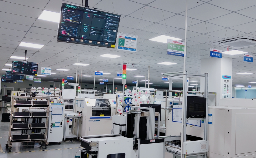 江門MES制造執行系統助力工廠實現智能化管理